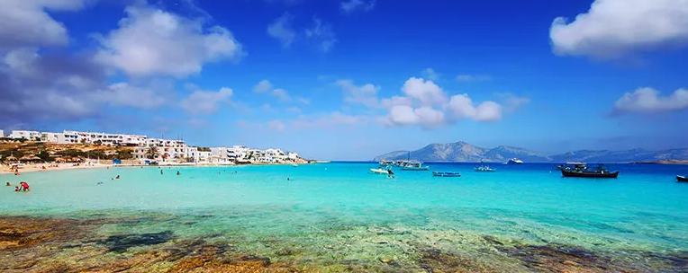 Koufonisi turquoise bay